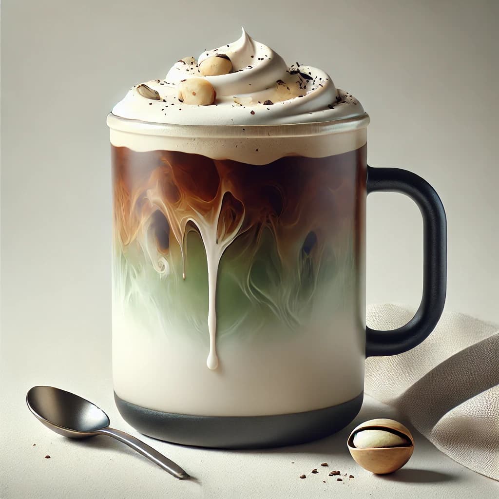 White Chocolate Macadamia Cream Cold Brew